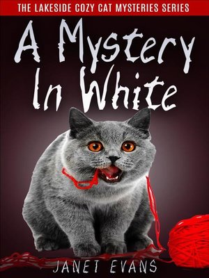 cover image of A Mystery In White